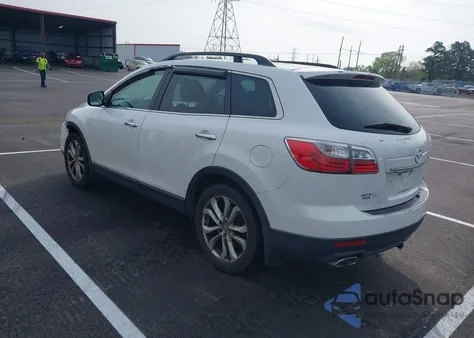 2011 Mazda Cx-9 Grand Touring from USA, damaged, VIN JM3TB2DA8B0316620